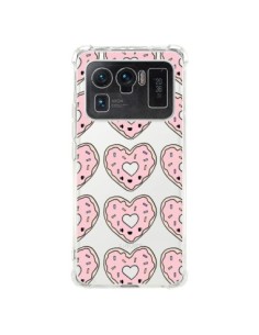 Coque Xiaomi Mi 11 Ultra Donuts Heart Coeur Rose Pink...