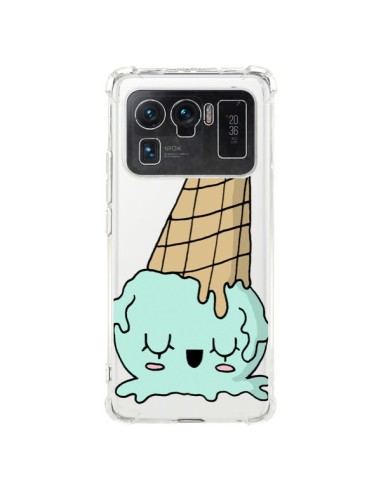 Coque Xiaomi Mi 11 Ultra Ice Cream Glace Summer Ete Renverse Transparente - Claudia Ramos