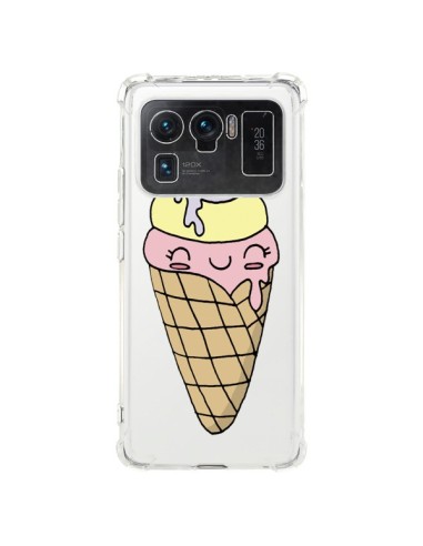 Coque Xiaomi Mi 11 Ultra Ice Cream Glace Summer Ete Parfum Transparente - Claudia Ramos