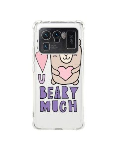 Coque Xiaomi Mi 11 Ultra I Love You Beary Much Nounours...