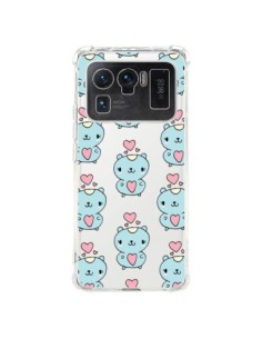 Coque Xiaomi Mi 11 Ultra Hamster Love Amour Transparente...