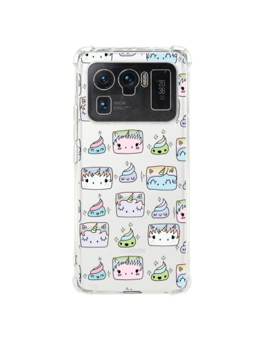 Coque Xiaomi Mi 11 Ultra Licorne Unicorn Cute Swag Transparente - Claudia Ramos