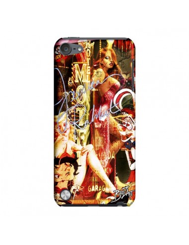 Coque Jessica Rabbit Betty Boop pour iPod Touch 5 - Brozart
