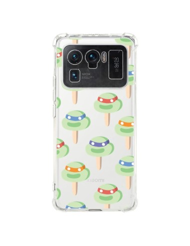 Coque Xiaomi Mi 11 Ultra Tortues Ninja Tortle Transparente - Claudia Ramos