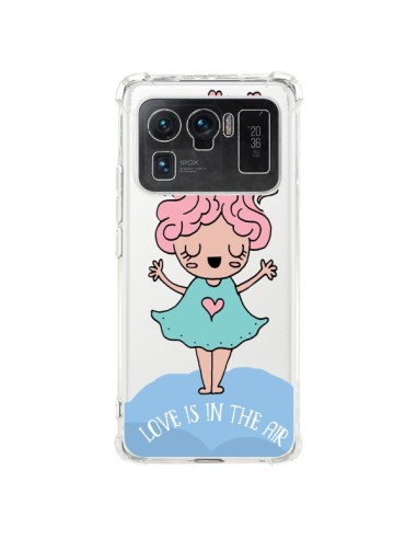 Coque Xiaomi Mi 11 Ultra Love Is In The Air Fillette Transparente - Claudia Ramos