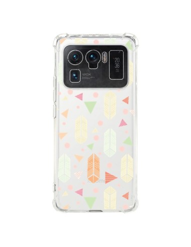 Coque Xiaomi Mi 11 Ultra Arrow Fleche Azteque Transparente - Claudia Ramos