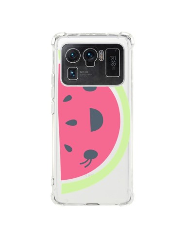 Coque Xiaomi Mi 11 Ultra Pasteque Watermelon Fruit Transparente - Claudia Ramos