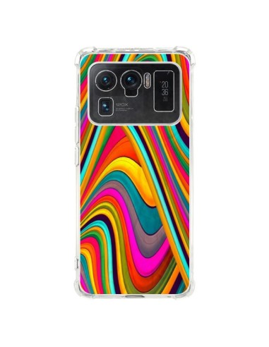 Coque Xiaomi Mi 11 Ultra Acid Vagues - Danny Ivan