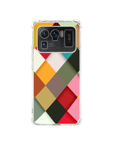 Coque Xiaomi Mi 11 Ultra Colorful Mosaique - Danny Ivan