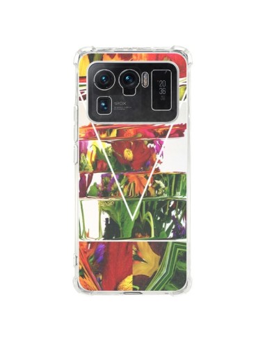 Coque Xiaomi Mi 11 Ultra Facke Flowers Fleurs - Danny Ivan