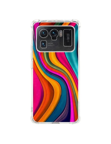 Coque Xiaomi Mi 11 Ultra Love Color Vagues - Danny Ivan
