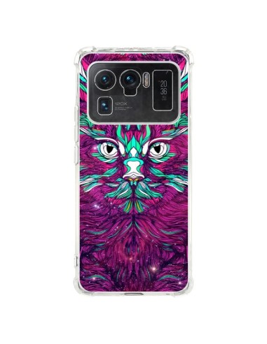 Coque Xiaomi Mi 11 Ultra Space Cat Chat espace - Danny Ivan