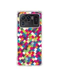 Coque Xiaomi Mi 11 Ultra Sweet Pattern Mosaique Azteque -...