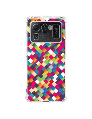 Coque Xiaomi Mi 11 Ultra Sweet Pattern Mosaique Azteque - Danny Ivan