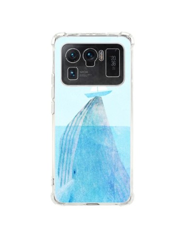 Coque Xiaomi Mi 11 Ultra Baleine Whale Bateau Mer - Eric Fan