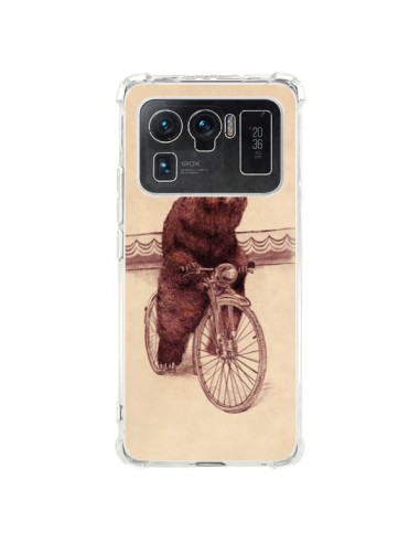 Coque Xiaomi Mi 11 Ultra Ours Velo Barnabus Bear - Eric Fan