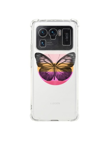 Coque Xiaomi Mi 11 Ultra Papillon Butterfly Transparente - Eric Fan