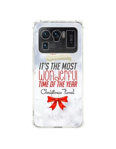 Coque Xiaomi Mi 11 Ultra Joyeux Noël - Eleaxart