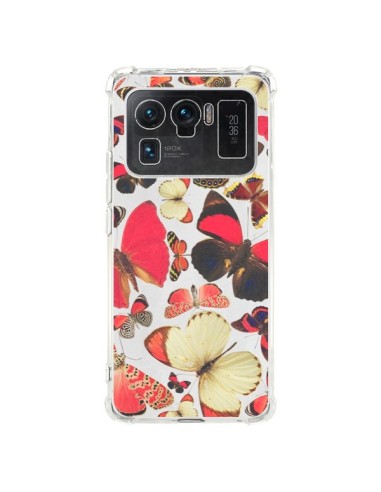 Coque Xiaomi Mi 11 Ultra Papillons - Eleaxart