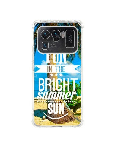 Coque Xiaomi Mi 11 Ultra Fun Summer Sun _té - Eleaxart