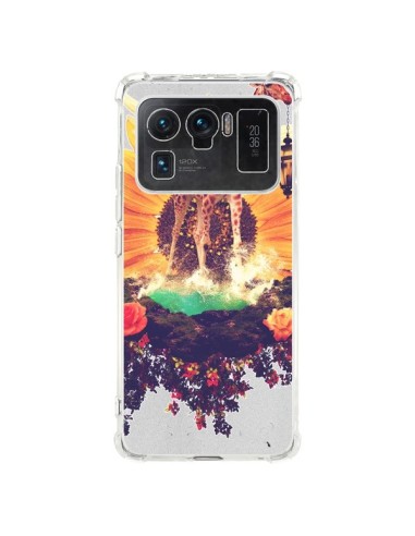 Coque Xiaomi Mi 11 Ultra Girafflower Girafe - Eleaxart