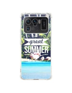Coque Xiaomi Mi 11 Ultra Have a Great Summer Eté - Eleaxart