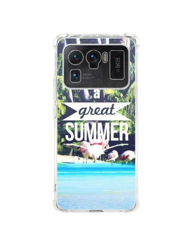 Coque Xiaomi Mi 11 Ultra Have a Great Summer Eté - Eleaxart