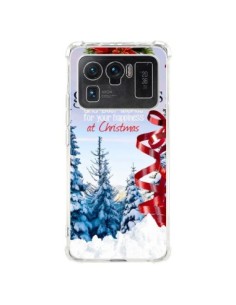 Coque Xiaomi Mi 11 Ultra Voeux Joyeux Noël - Eleaxart