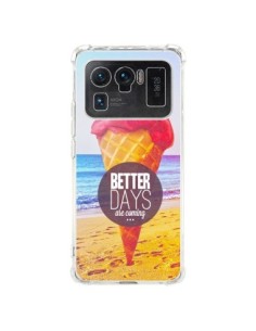 Coque Xiaomi Mi 11 Ultra Glace Ice Cream _té - Eleaxart