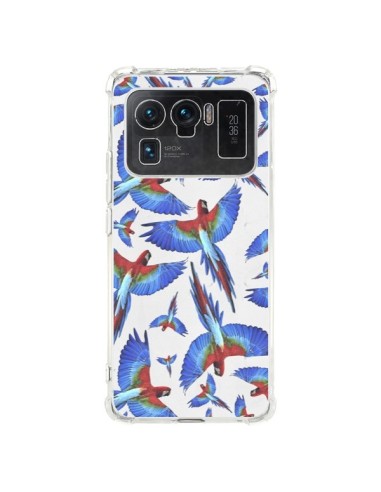 Coque Xiaomi Mi 11 Ultra Perroquets Parrot - Eleaxart