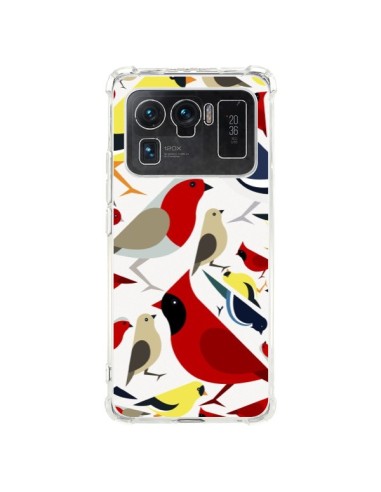 Coque Xiaomi Mi 11 Ultra Oiseaux Birds - Eleaxart