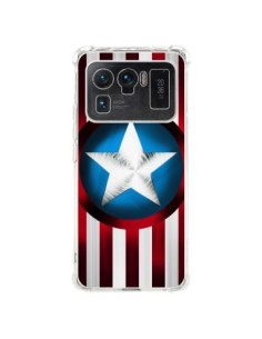 Coque Xiaomi Mi 11 Ultra Captain America Great Defender -...