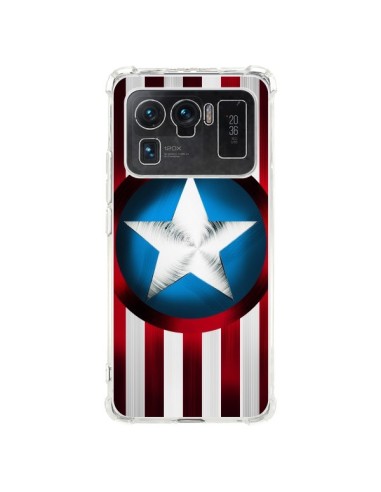 Coque Xiaomi Mi 11 Ultra Captain America Great Defender - Eleaxart