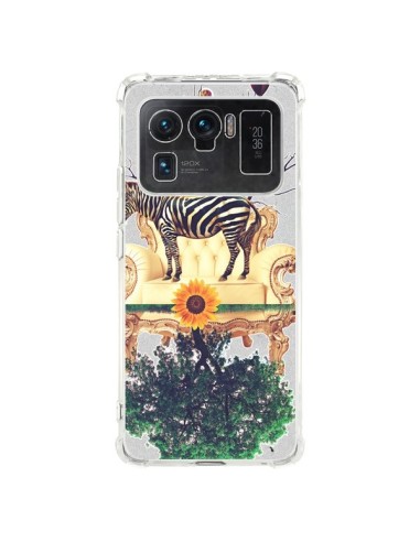 Coque Xiaomi Mi 11 Ultra Zebre The World - Eleaxart