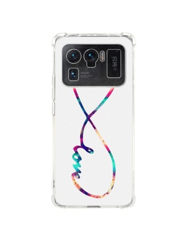 Coque Xiaomi Mi 11 Ultra Love Forever Infini Couleur - Eleaxart