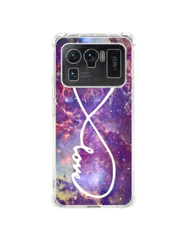 Coque Xiaomi Mi 11 Ultra Love Forever Infini Galaxy - Eleaxart