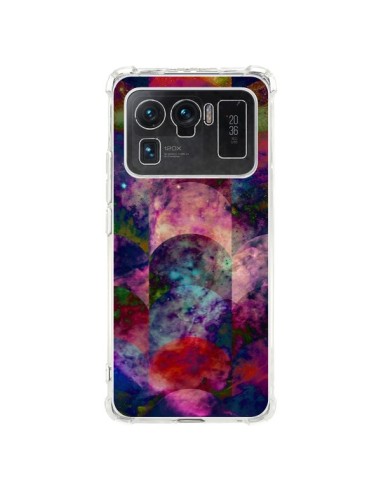 Coque Xiaomi Mi 11 Ultra Abstract Galaxy Azteque - Eleaxart