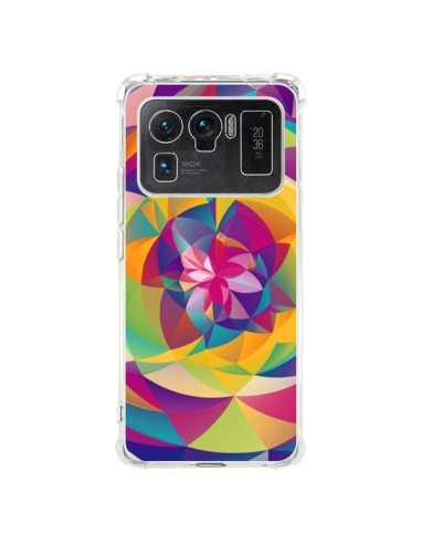 Coque Xiaomi Mi 11 Ultra Acid Blossom Fleur - Eleaxart