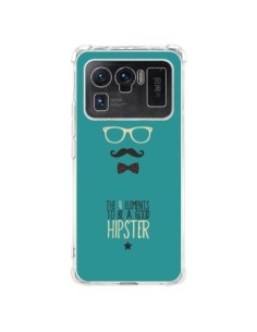 Coque Xiaomi Mi 11 Ultra Chapeau, Lunettes, Moustache,...