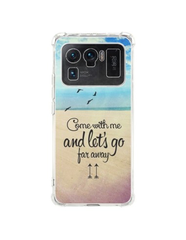 Coque Xiaomi Mi 11 Ultra Let's Go Far Away Beach Plage - Eleaxart