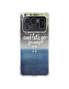Coque Xiaomi Mi 11 Ultra Let's Go Far Away Forest Foret -...