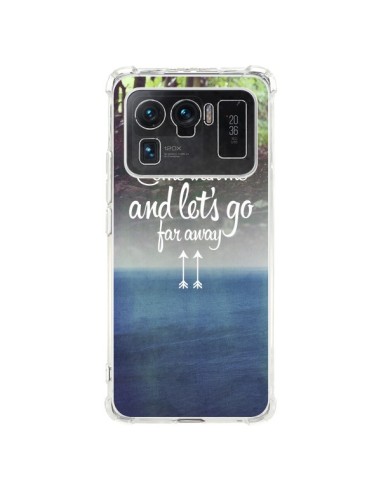 Coque Xiaomi Mi 11 Ultra Let's Go Far Away Forest Foret - Eleaxart