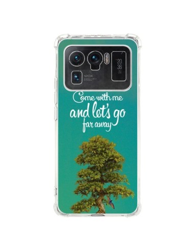 Coque Xiaomi Mi 11 Ultra Let's Go Far Away Tree Arbre - Eleaxart