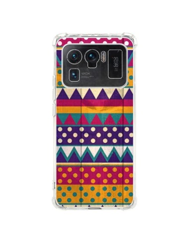 Coque Xiaomi Mi 11 Ultra Mexican Triangle Aztec Azteque - Eleaxart