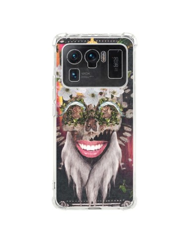 Coque Xiaomi Mi 11 Ultra My Best Costume Roi King Monkey Singe Couronne - Eleaxart