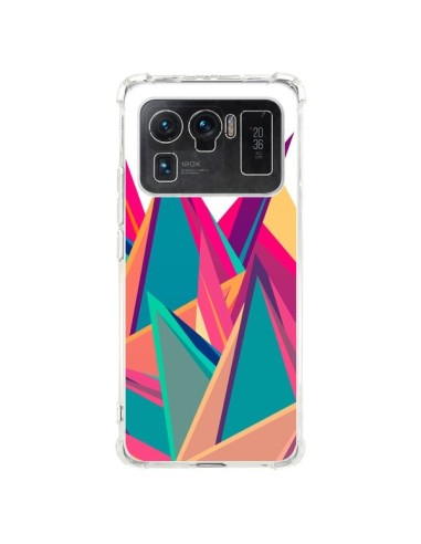 Coque Xiaomi Mi 11 Ultra Triangles Intensive Pic Azteque - Eleaxart