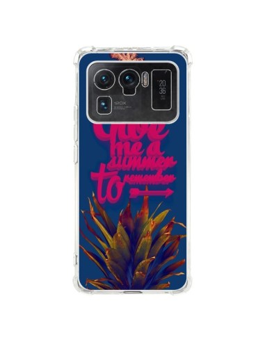 Coque Xiaomi Mi 11 Ultra Give me a summer to remember souvenir paysage - Eleaxart