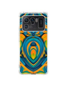 Coque Xiaomi Mi 11 Ultra Cross Heart Azteque Coeur -...