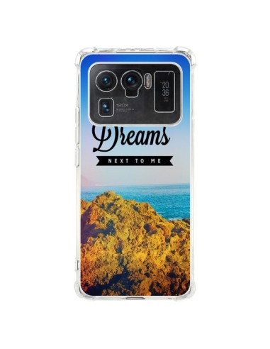 Coque Xiaomi Mi 11 Ultra Follow your dreams Suis tes rêves - Eleaxart