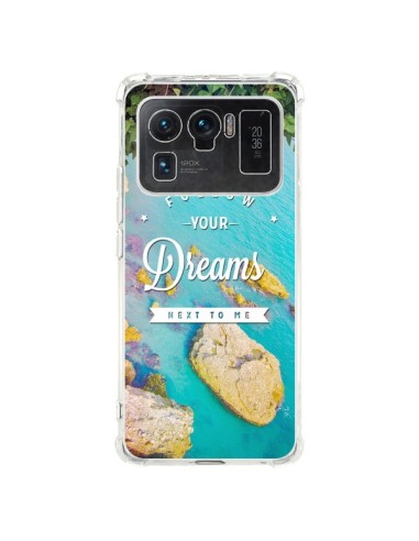 Coque Xiaomi Mi 11 Ultra Follow your dreams Suis tes rêves Islands - Eleaxart